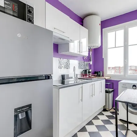 Apartment Chic Apart Paris - La Defense Courbevoie
